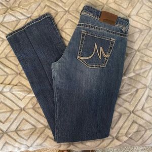 Maurice’s straight cut jeans